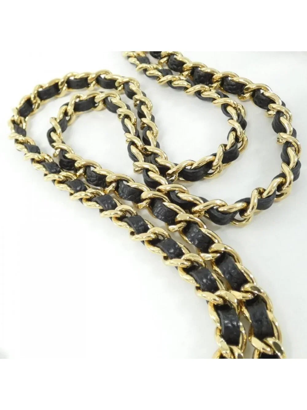 Chanel Timeless Classic Line Chain Wallet Shoulder Bag